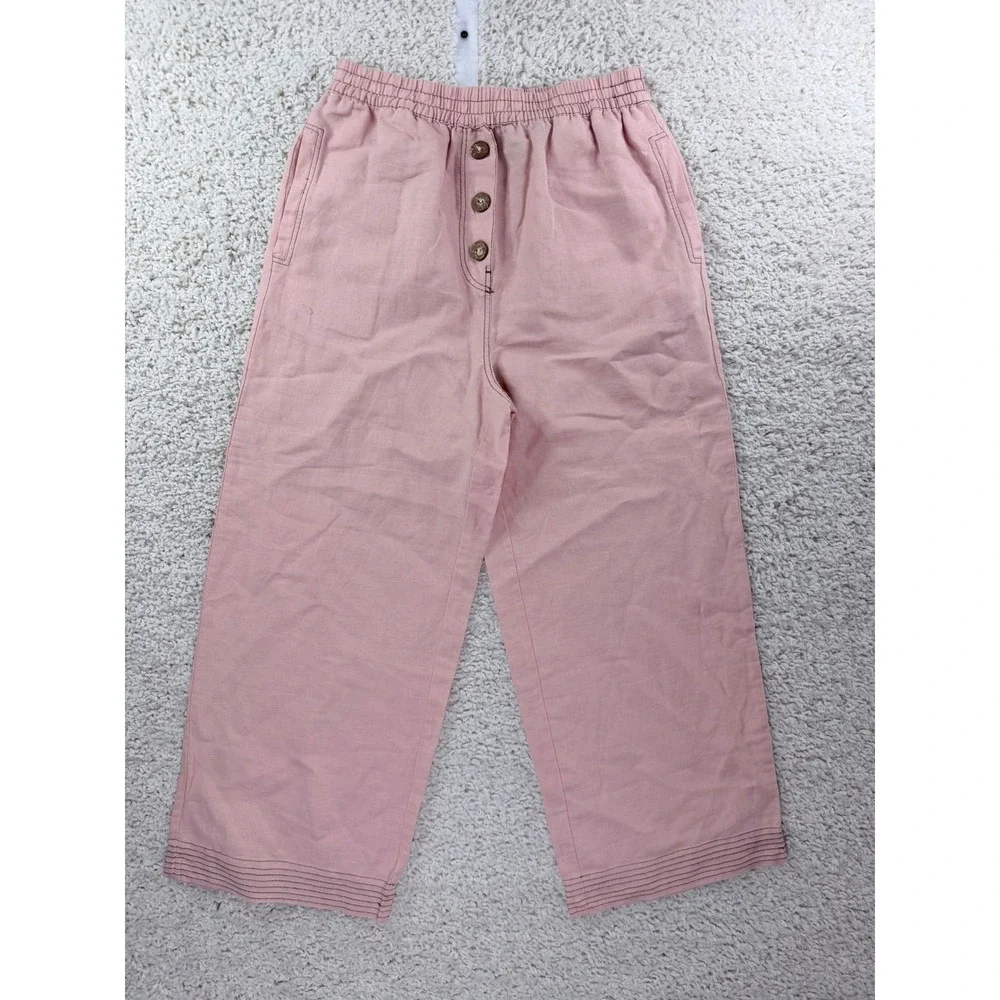 Zara linen blend